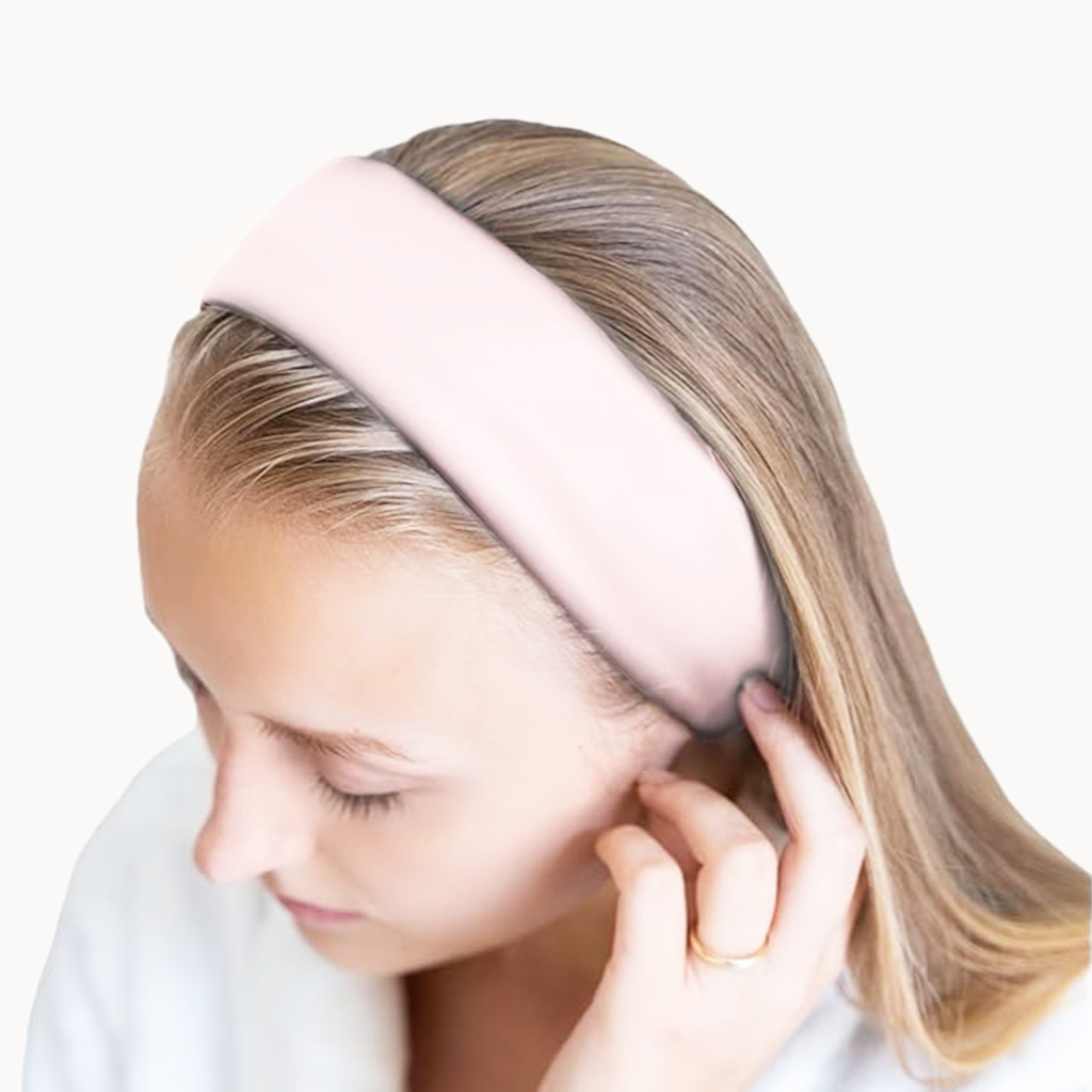 Bandeau Cheveux en Soie de Mûrier