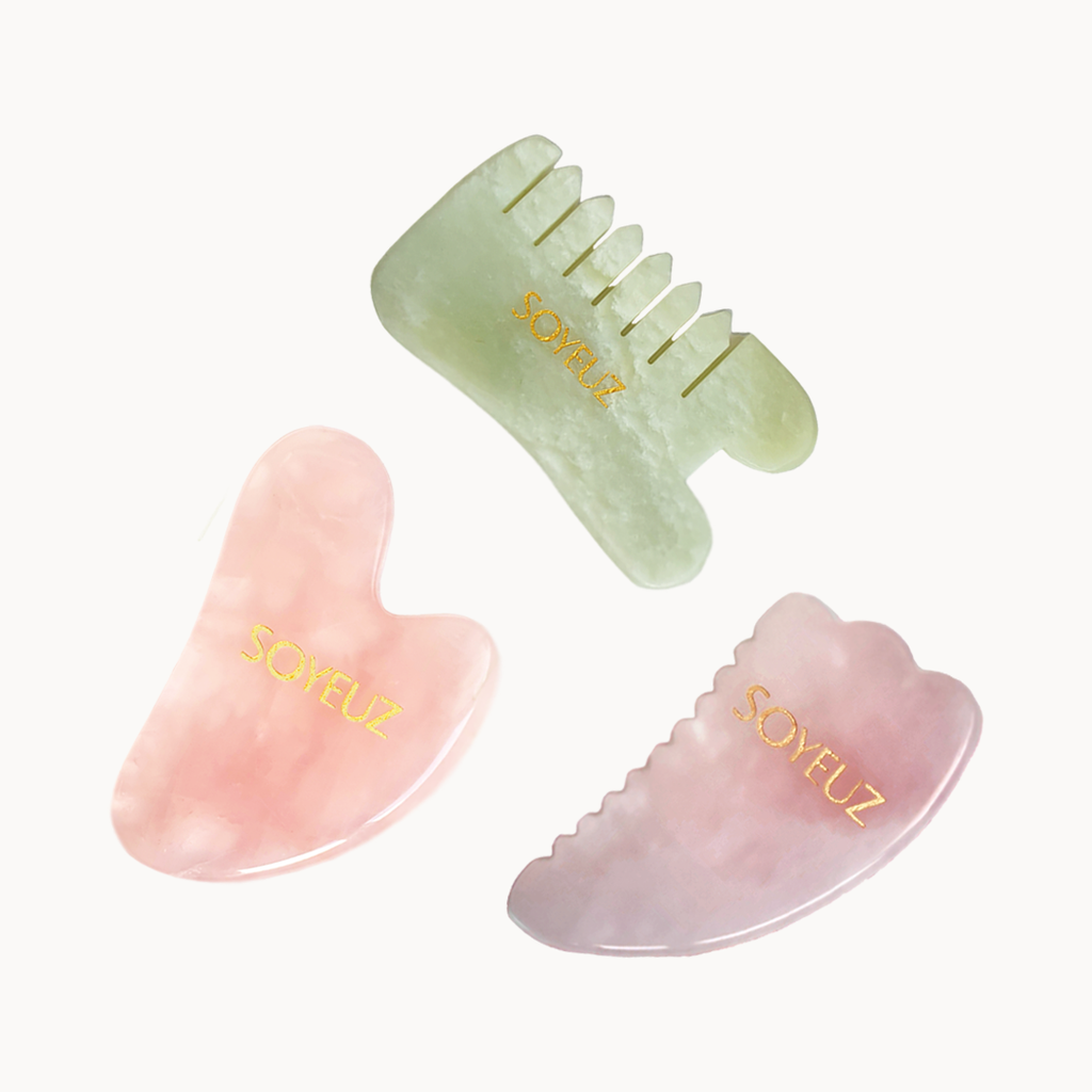 Pack de 3 Gua-sha