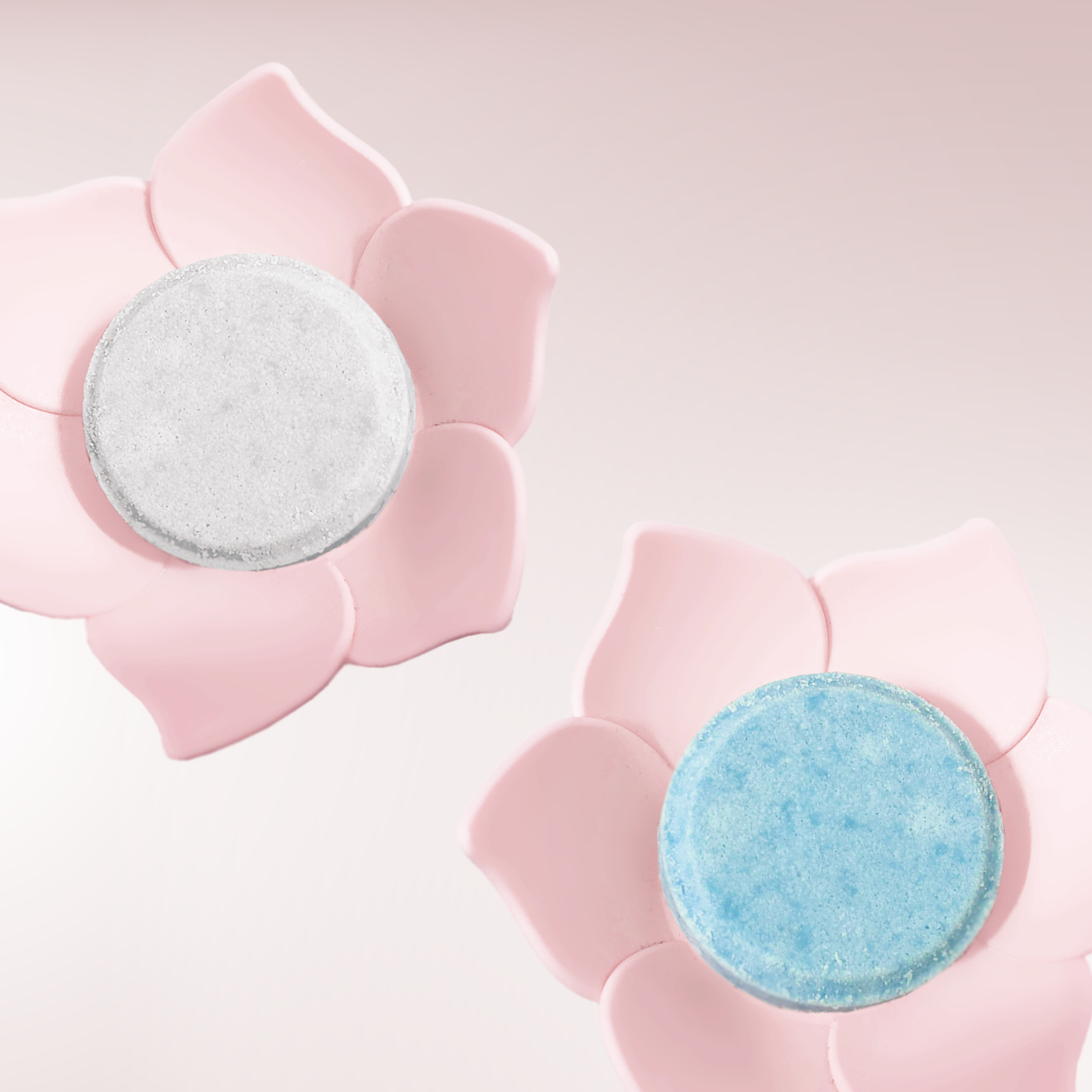 Support de Pastille de Douche - Fleur Lotus