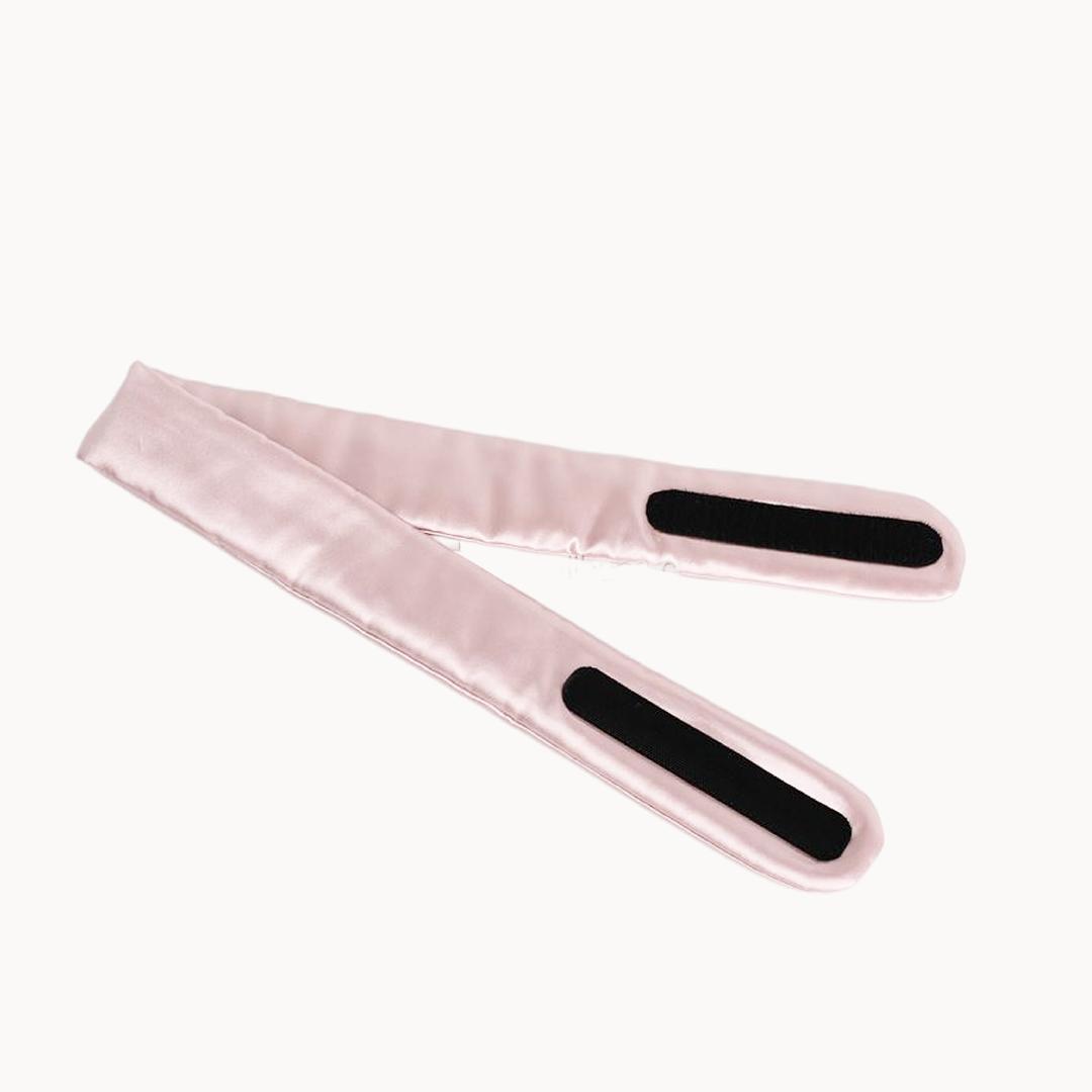 Bandeau Cheveux en Soie de Mûrier